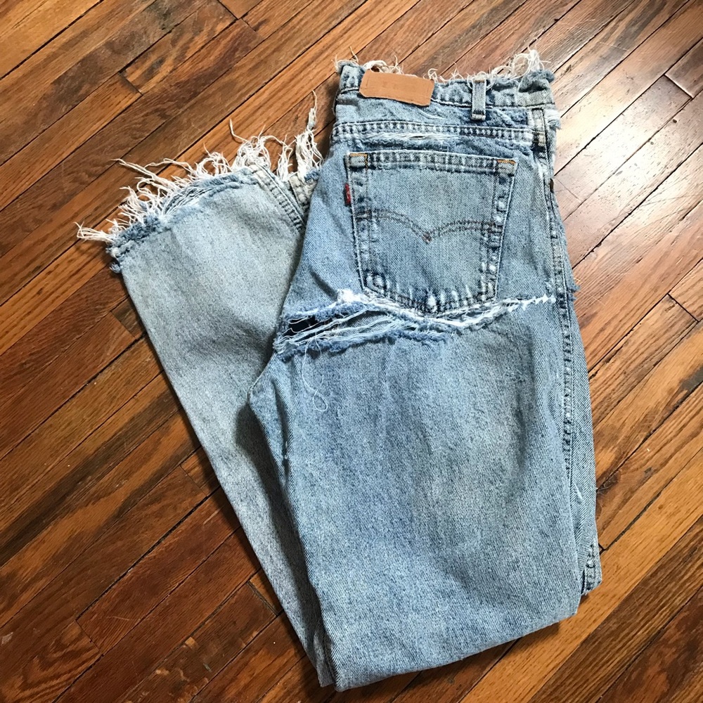 Levi’s special reserve - GRUNGE | Distressed